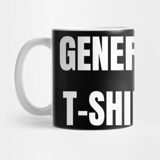 Generic Shirt Mug